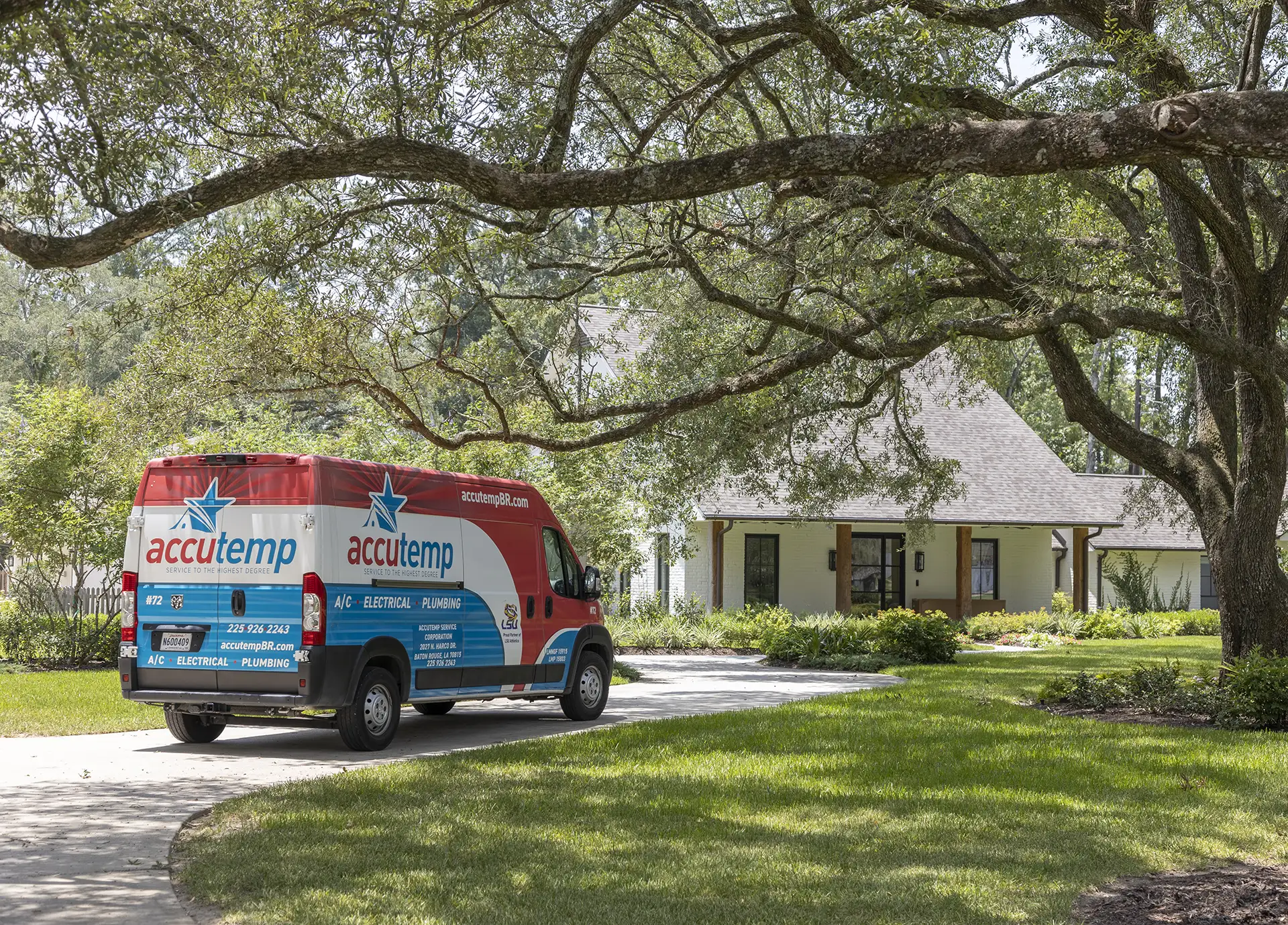 Quality Plumbing Services from AccuTemp