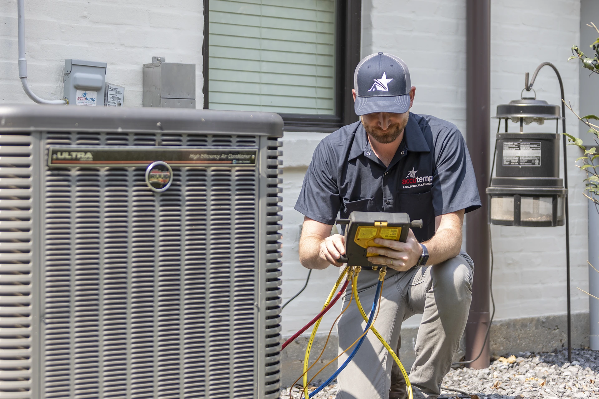 Residential Hvac Services Baton Rouge La www.accutempbr.com