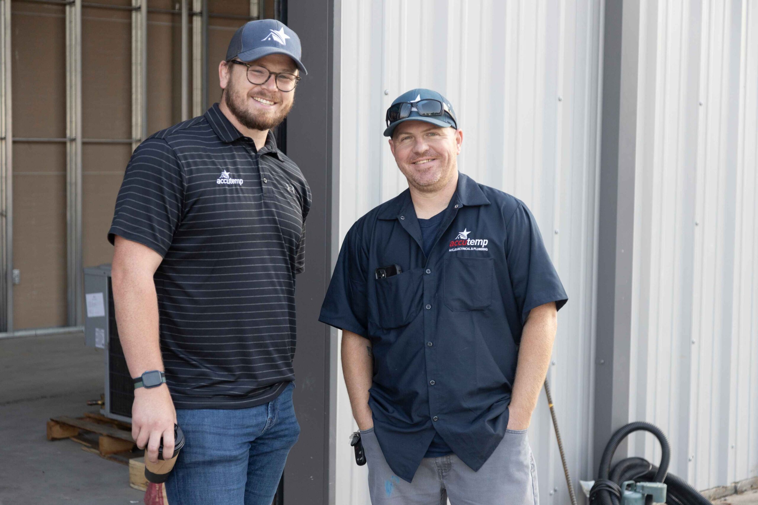 AccuTemp Team Members